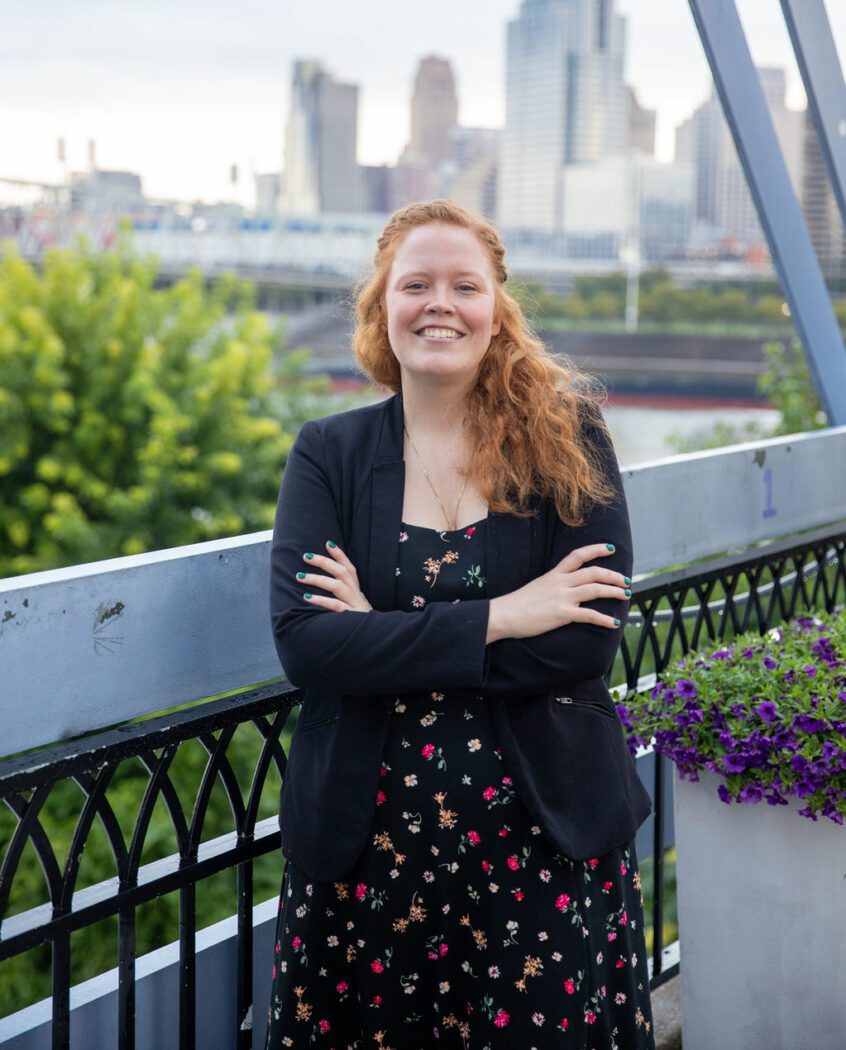 Sarah Callahan, Quality Manager at Steinhauser.