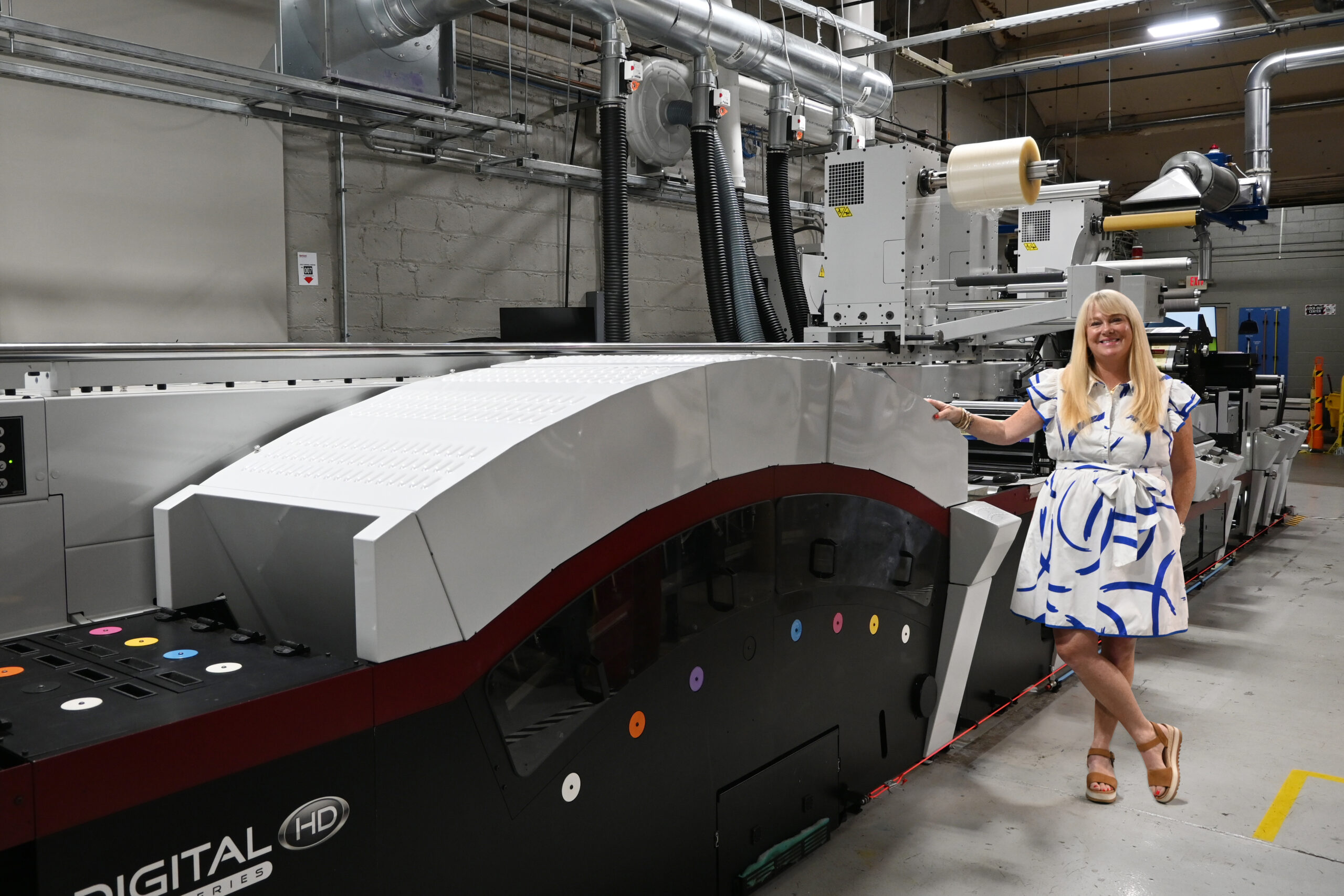 Steinhauser Expands Capacity and Capabilities with Mark Andy Hybrid Press